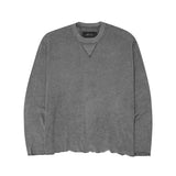 TOWEL MILITIA LONGSLEEVE TEE V3 IN OWL GREY