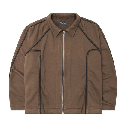 FIELD JACKET IN OLIVE DRAB