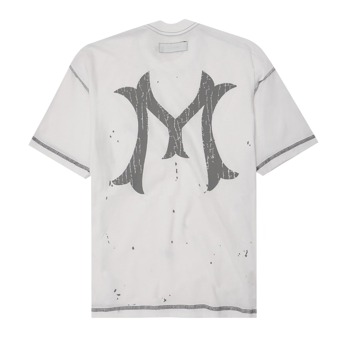 "HITTER" V3 BOX TEE LITE TEE IN WHITE
