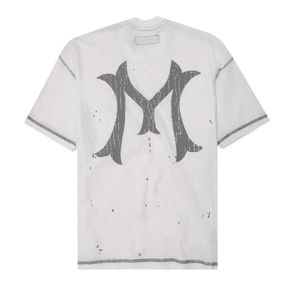 "HITTER" V3 BOX TEE LITE TEE IN WHITE