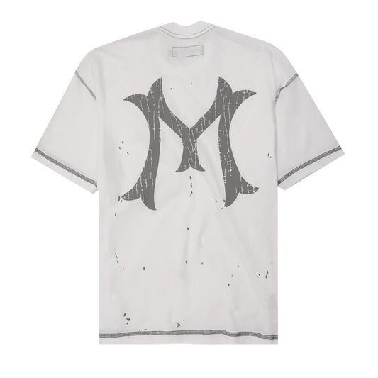"HITTER" V3 BOX TEE LITE TEE IN WHITE