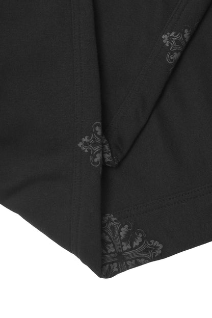 "IRON CROSS" PHAT PANTS IN CAVIAR