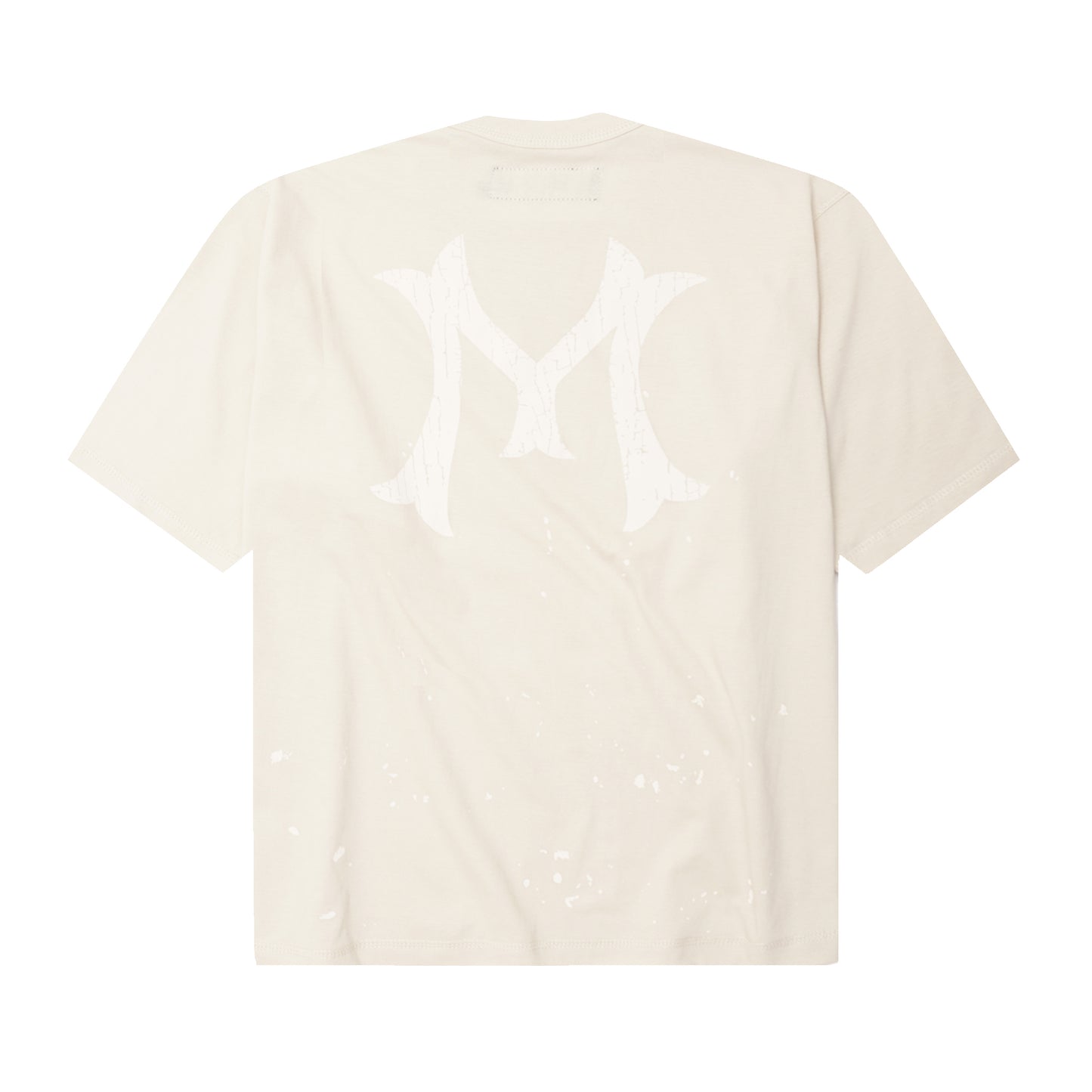 "HITTER" V3 MILITIA MOCK NECK LITE TEE IN POWDER PINK