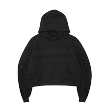 JURASSIC HOODIE IN ANTHRACITE