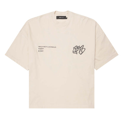 M'$ RIFT VAST TEE IN OAT