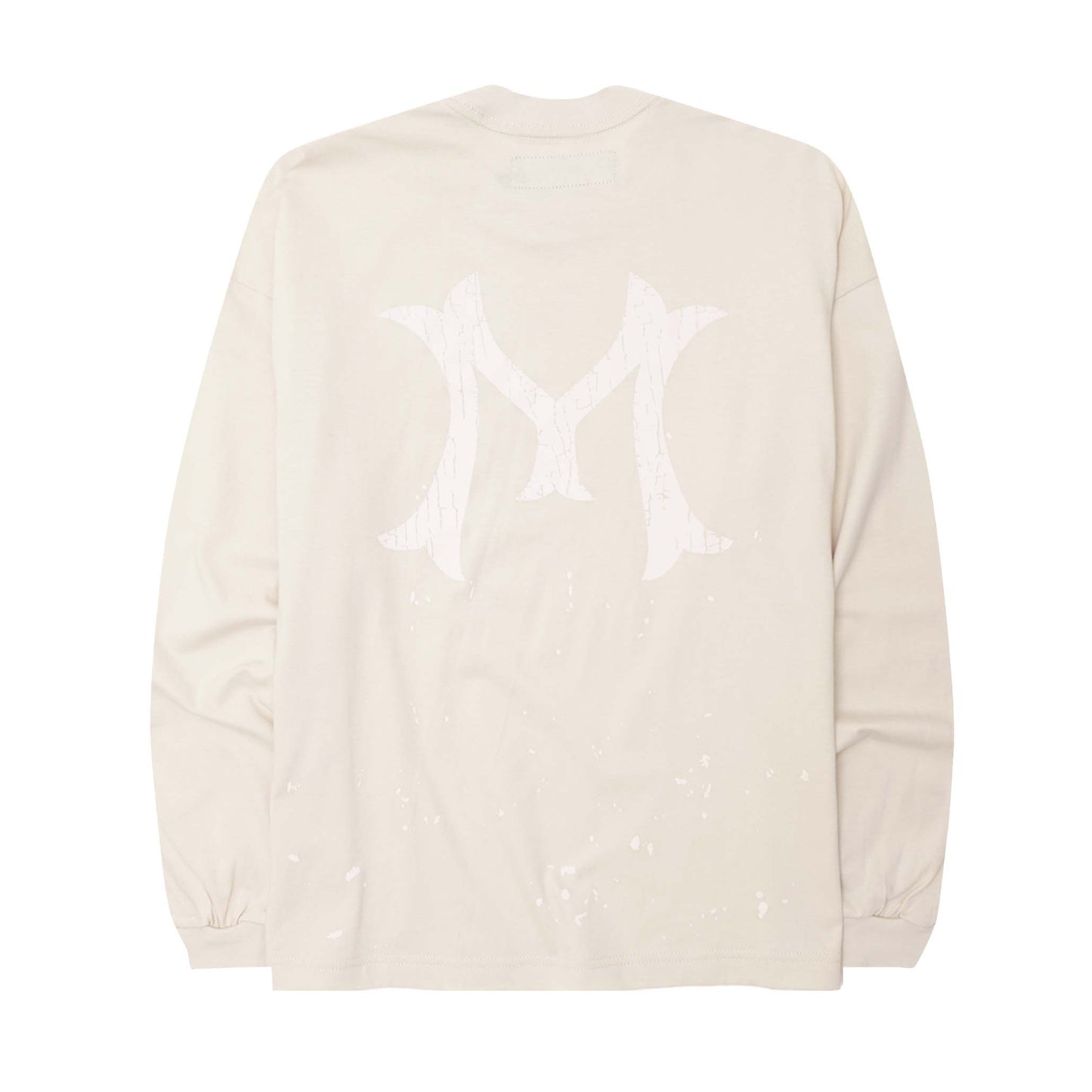 "HITTER" V3 LONGSLEEVE LITE TEE IN POWDER PINK