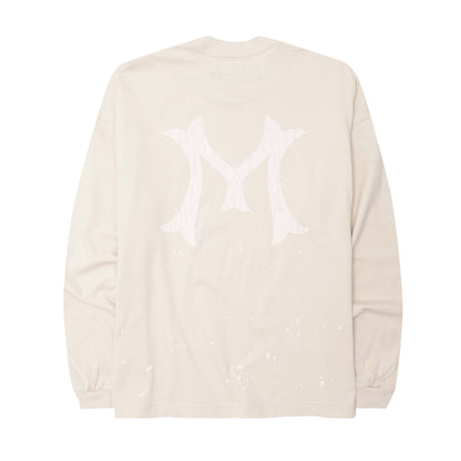 "HITTER" V3 LONGSLEEVE LITE TEE IN POWDER PINK