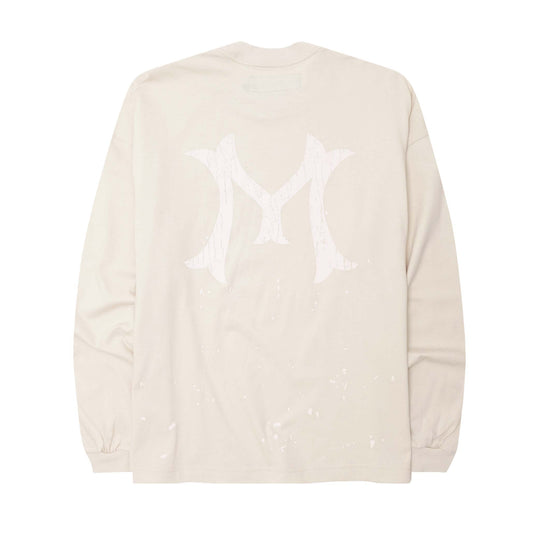 "HITTER" V3 LONGSLEEVE LITE TEE IN POWDER PINK