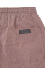 WOVEN HOUSE SHORTS IN DESERT CORAL