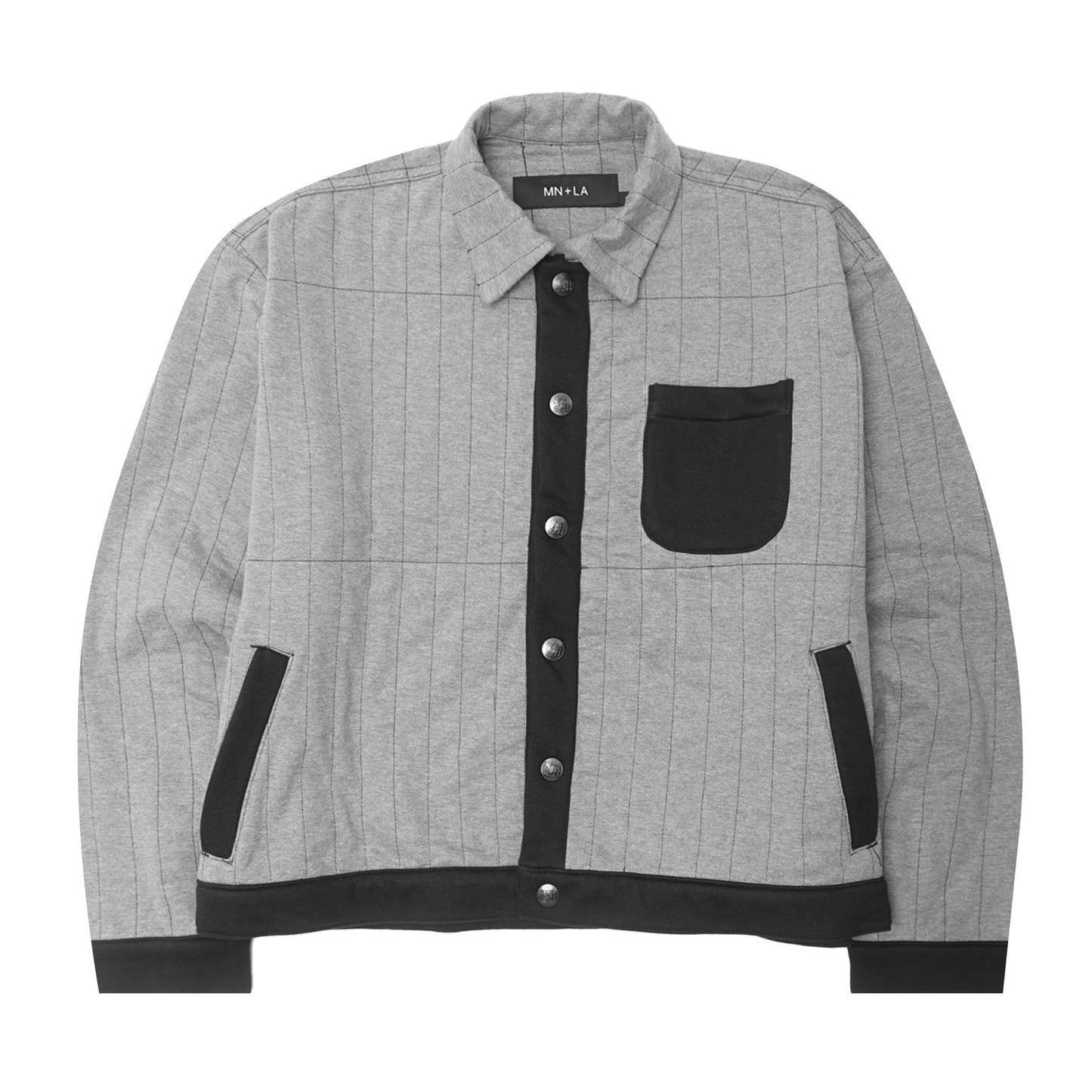 RIDGE JACKET IN STEEL