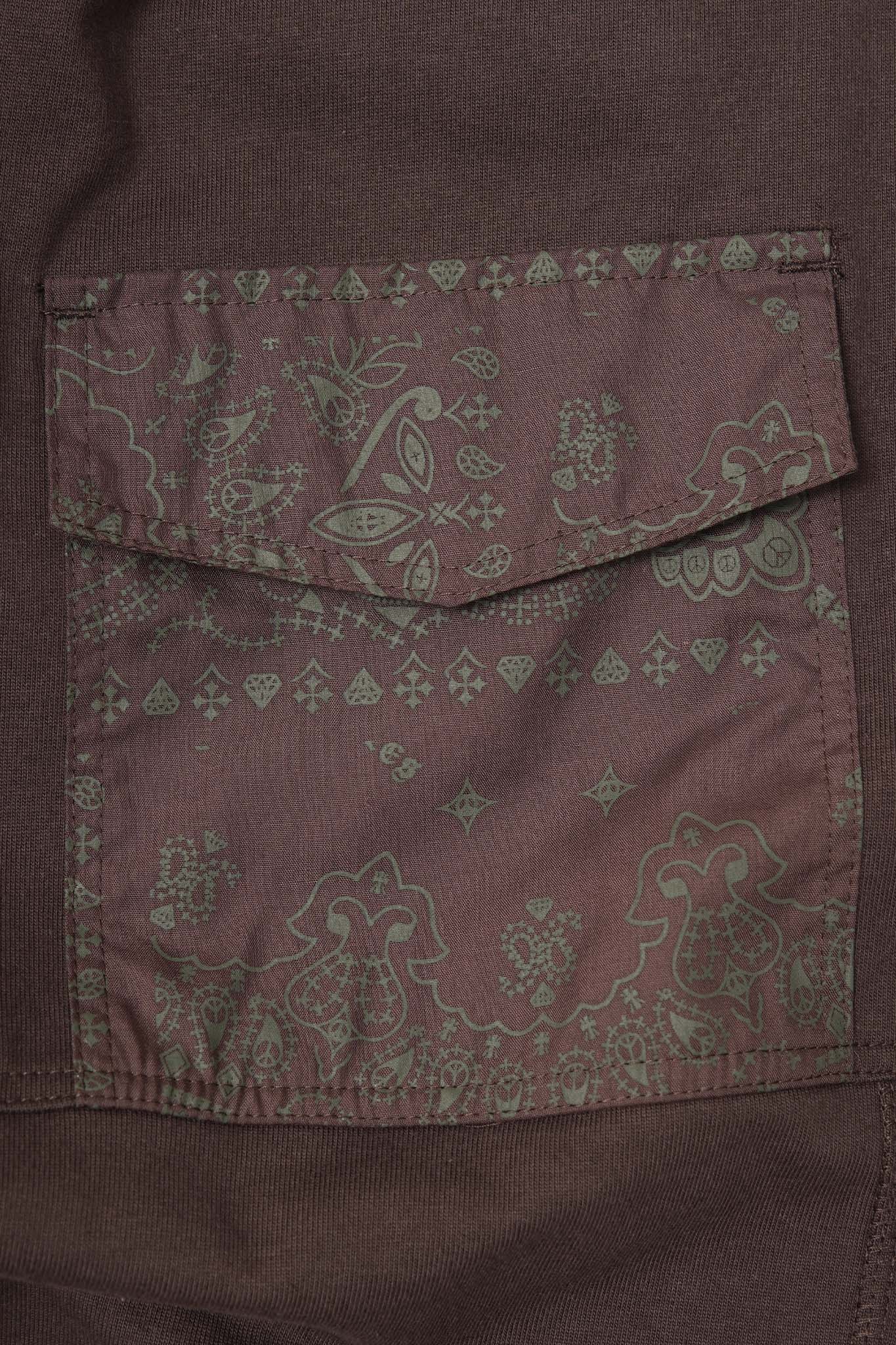 NEEDLEWORK PANTS IN EARTH