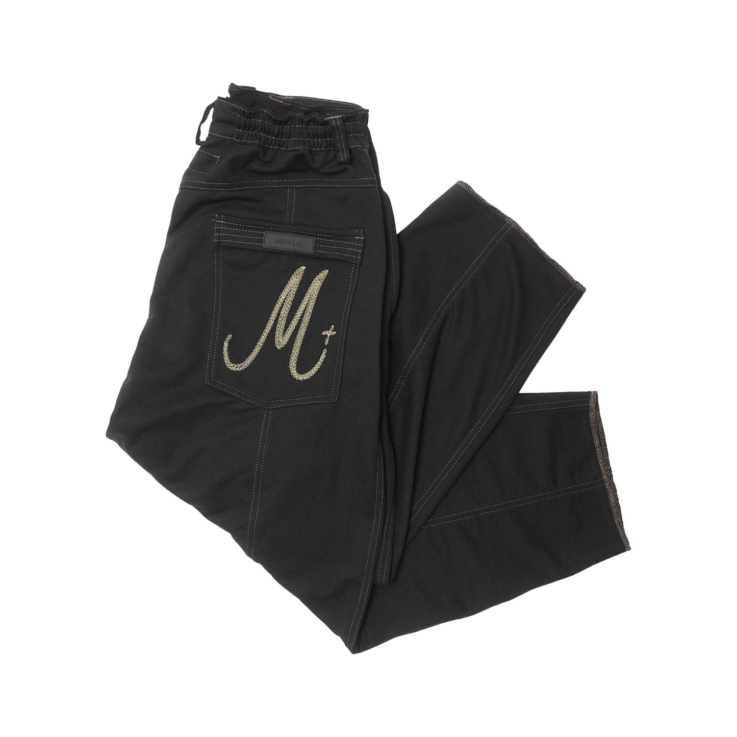 ARTISAN DOJO PANTS IN CAVIAR