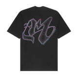 M'$ RIFT BOX TEE IN BRAIN WAVES