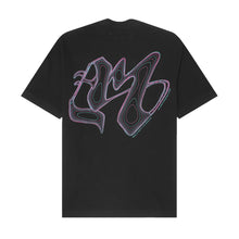 M'$ RIFT BOX TEE IN BRAIN WAVES
