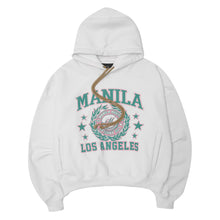 MN+LA™ ARCHIVE STUDIOS HOODIE IN WHITE