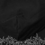 "NOCTURNE" HOODIE IN CAVIAR