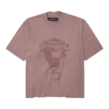 "CROWN OF THORNS" TEE IN MAUVE