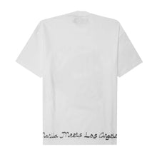 "LOVE HURTS" TEE IN WHITE