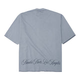 "CROWN OF THORNS" TEE IN GLACIER
