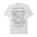 NAUGHTY N' NICE "DRAGON'S LUCK" TEE