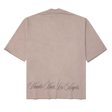 "CROWN OF THORNS" TEE IN TAN