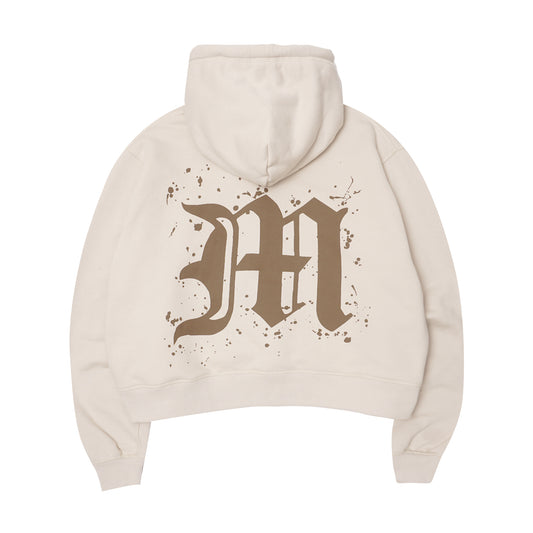 "M'$ SPECK V2" HOODIE IN OAT