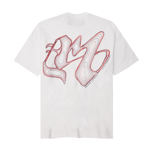 M'$ RIFT BOX TEE IN PULSE