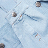 "VAPOR BLUE" CHORE JACKET