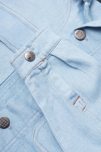 "VAPOR BLUE" CHORE JACKET