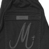 INCA BOOTCUT PANTS IN CAVIAR