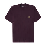 "OUTDOOR EXPLORATION" TEE IN SHADOW PURPLE