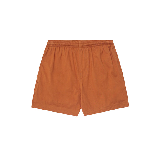 HOUSE SHORTS IN TANGERINE