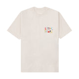 "CRAYONS" LITTLE HUMAN™ TEE IN OAT