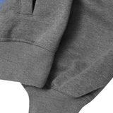 "CITY OF ANGELS" HOODIE IN HEATHER GREY