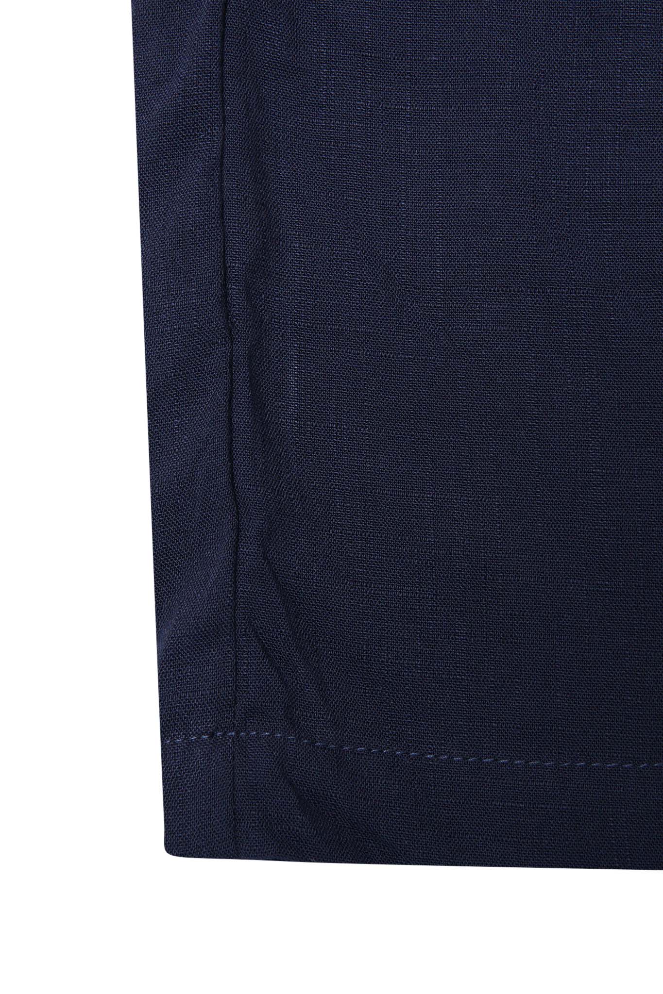 ULTRA WIDE PANTS IN DARK SAPPHIRE