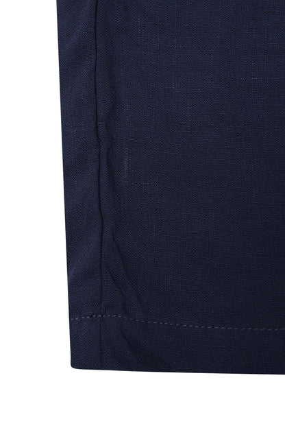 ULTRA WIDE PANTS IN DARK SAPPHIRE