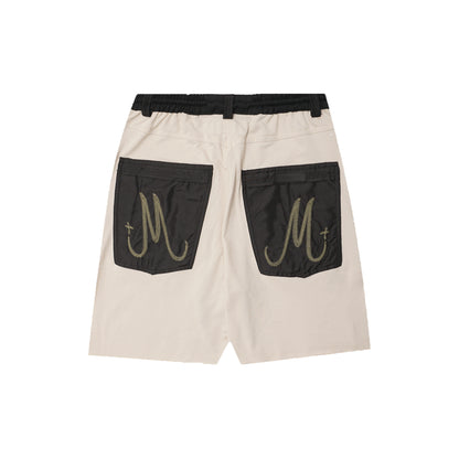 M+ OVERPOCKET PHAT SHORTS IN OAT