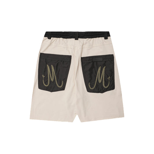 M+ OVERPOCKET PHAT SHORTS IN OAT
