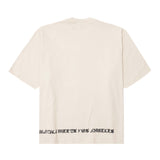 “IMMACULATE” TEE IN OAT