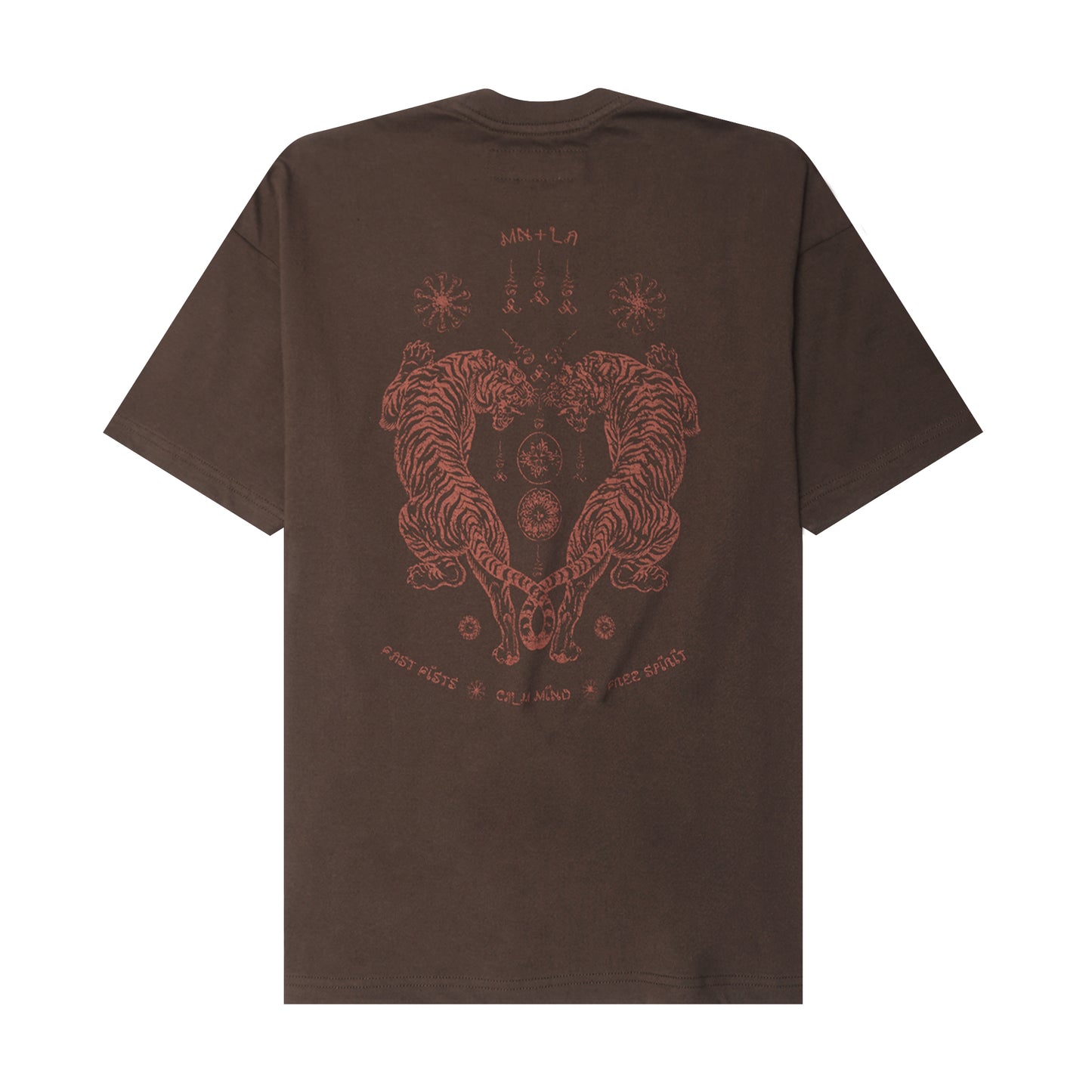 "FCF" TEE IN WOOD