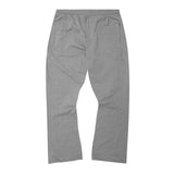 M+ BOOTCUT PANTS IN HEATHER GREY