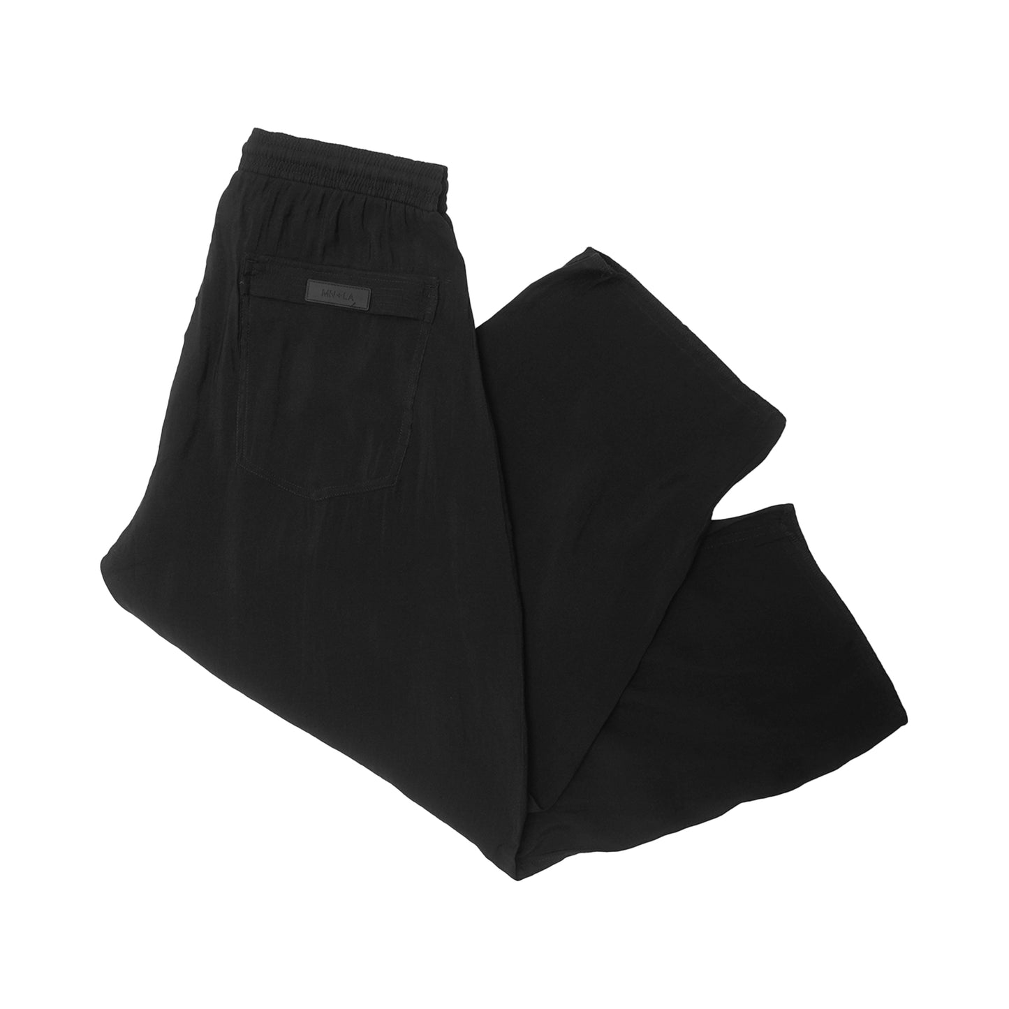 DOJO PANTS IN NOIR
