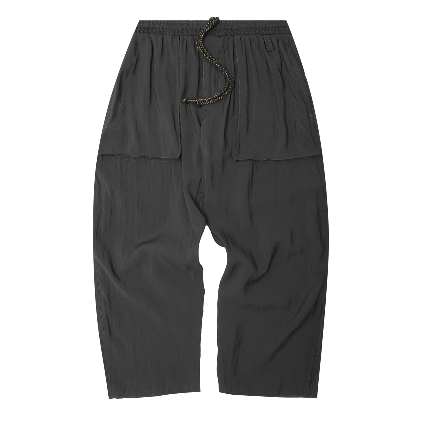 DOJO PANTS IN IRON GREY