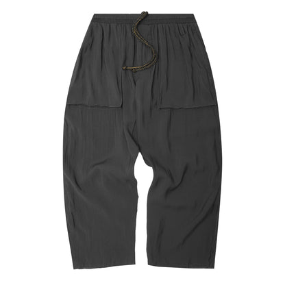 DOJO PANTS IN IRON GREY