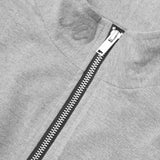 M+ "WAGWAN" JACKET IN HEATHER GREY