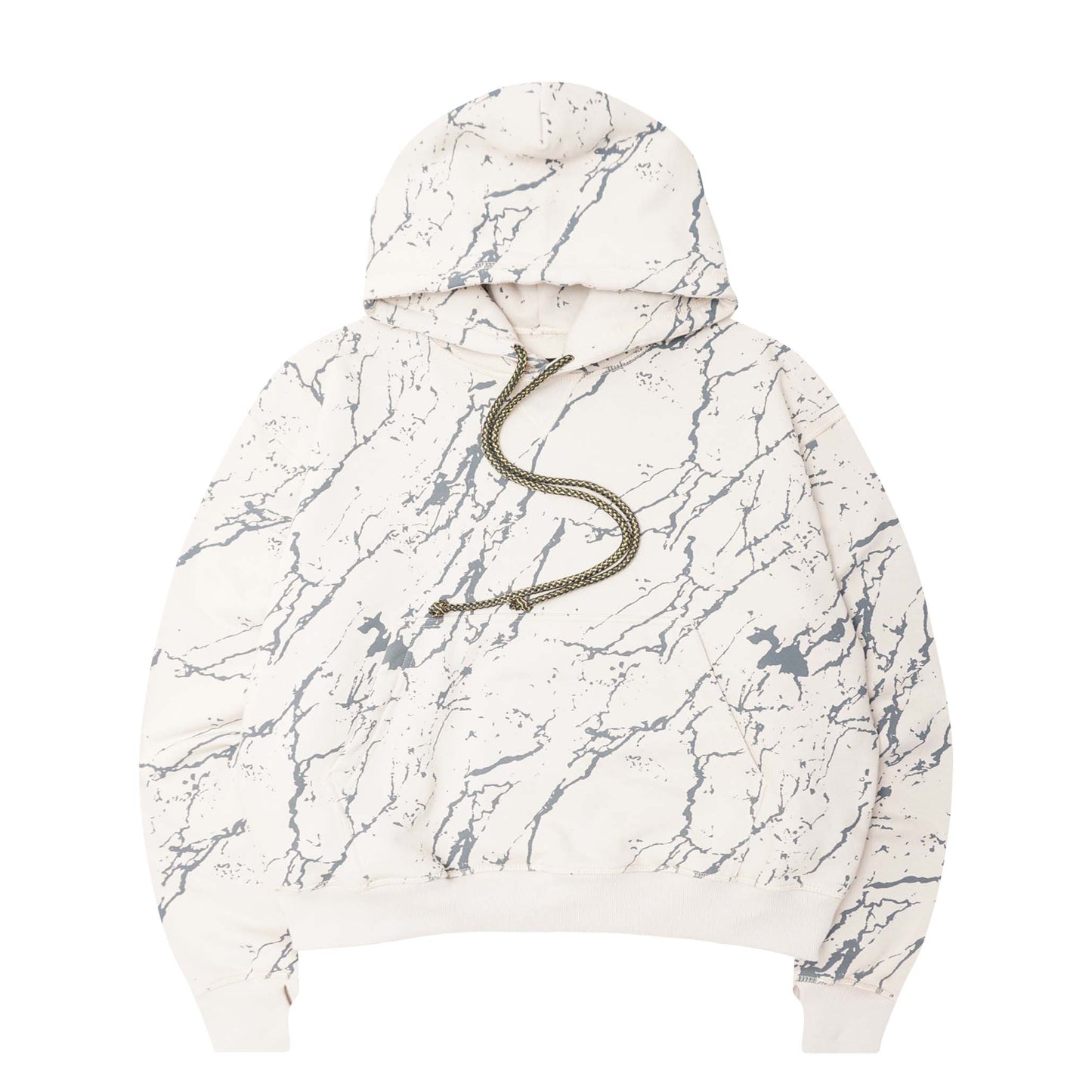 "WHITE QUARTZ" HOODIE