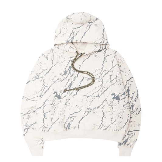 "WHITE QUARTZ" HOODIE