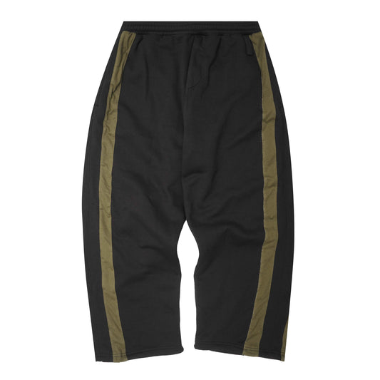 STRIDE PANTS IN ANTHRACITE/OLIVE