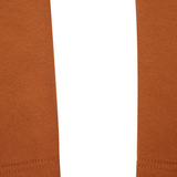PLEATED WIDE LOUNGE PANTS IN TANGERINE