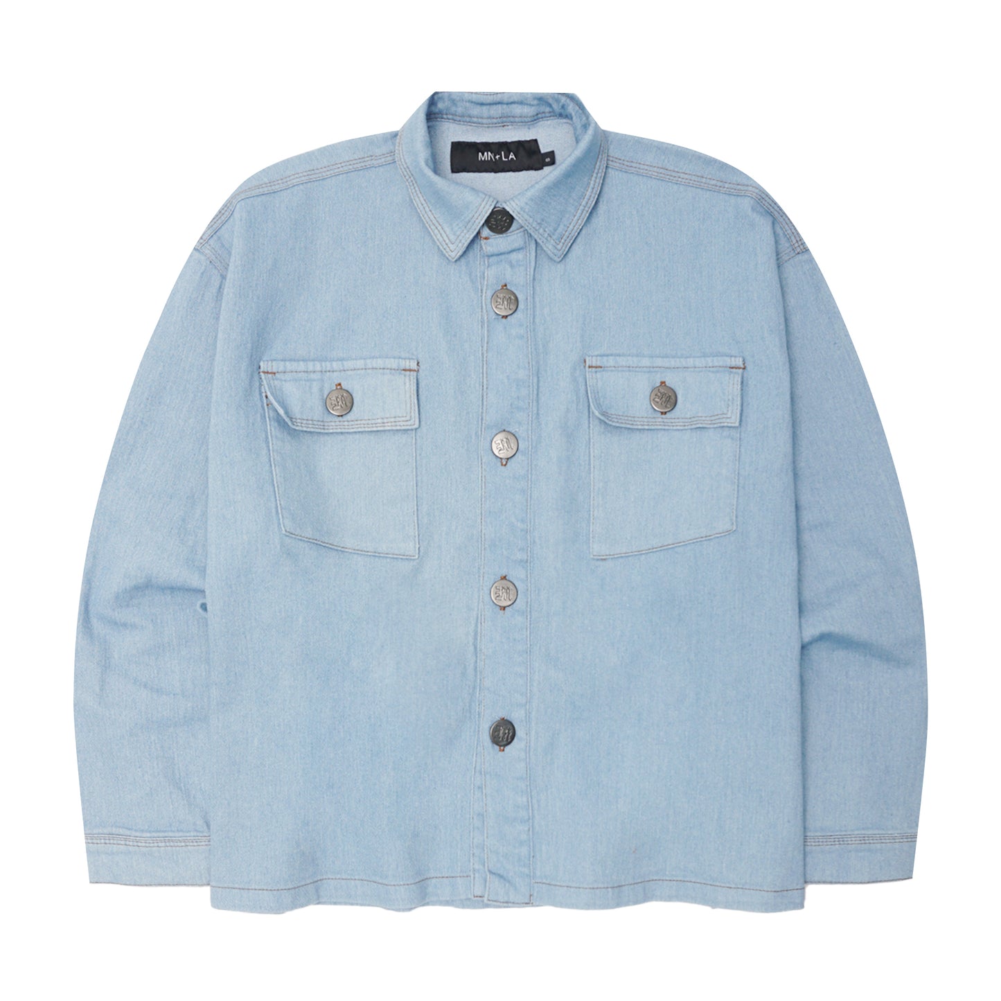 "VAPOR BLUE" CHORE JACKET V2